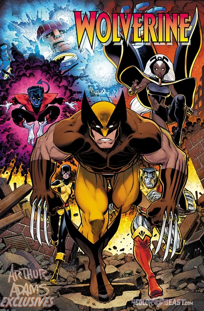 Heft (4ColorBeast.com Adams Exclusive Variant A Variant)