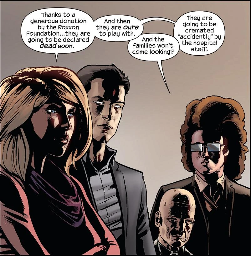 Roxxon Brain Trust (Earth1610) Marvel Database Fandom