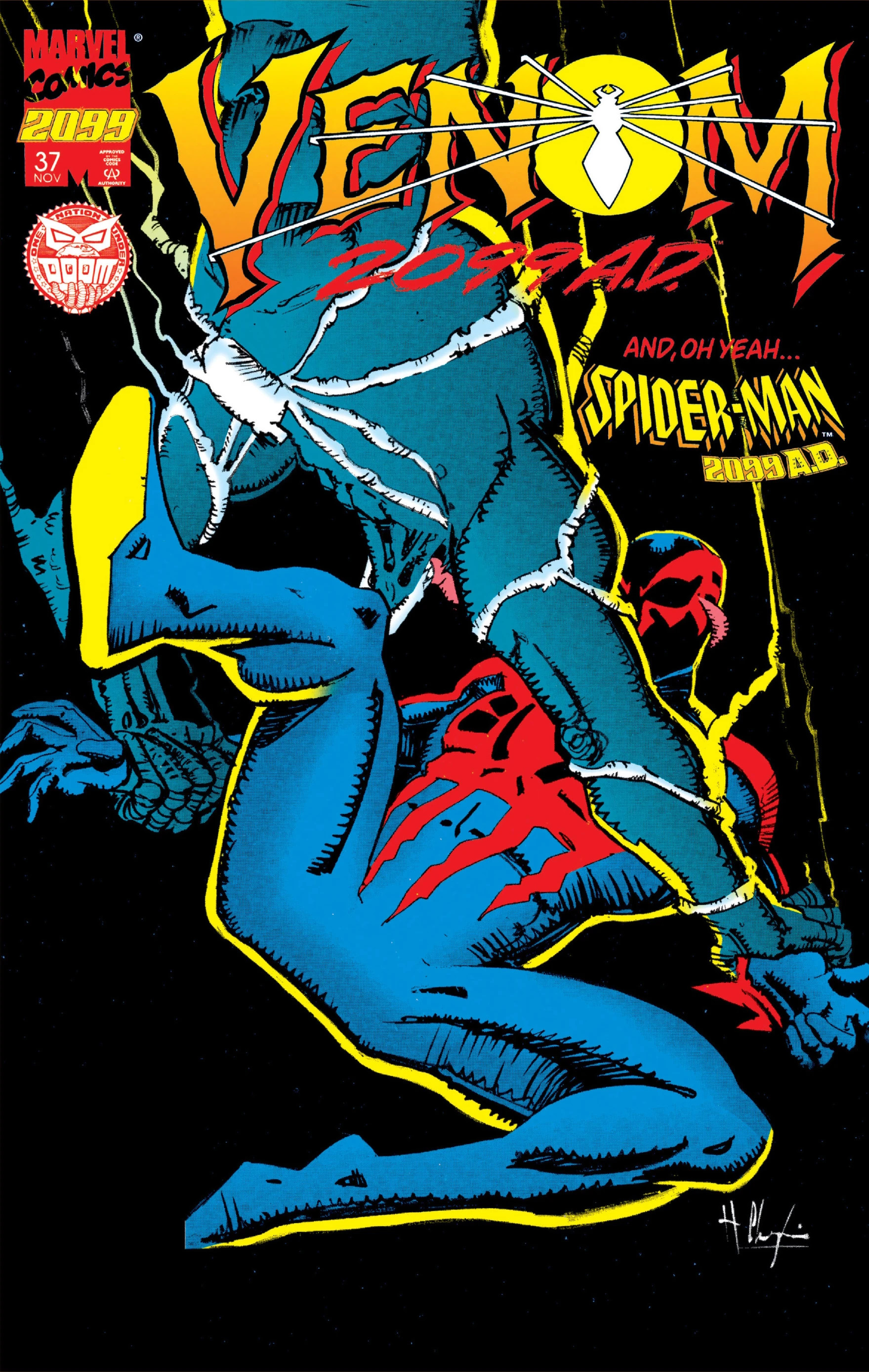 Spider-Man 2099 Vol 3 1, Marvel Database