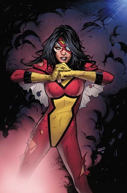 Spider-Woman Vol 5 4 Textless