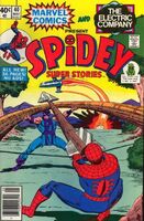 Spidey Super Stories #40 "The Secret of Spidey's Web" Release date: February 20, 1979 Cover date: May, 1979