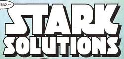 Stark Solutions (Earth-616) from Iron Man Vol 3 1 001