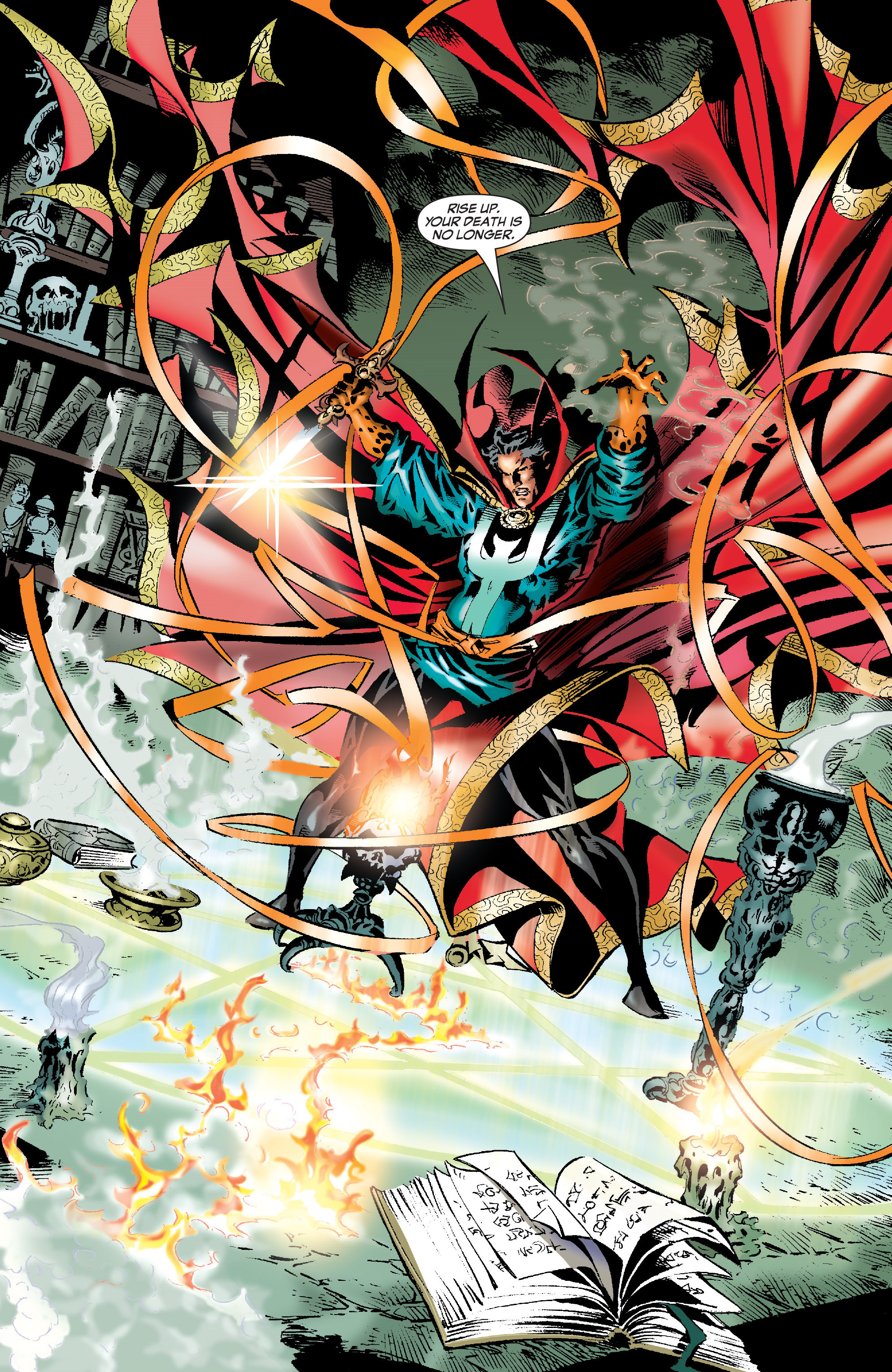 Marvel apresenta três novas vilãs BIZARRAS para o Dr. Estranho