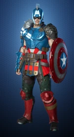 Steven Rogers (Squad 3) Future Revolution: New Stark City (Earth-TRN883)