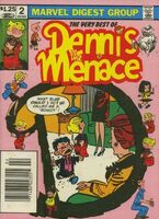 The Very Best of Dennis the Menace Vol 1 2