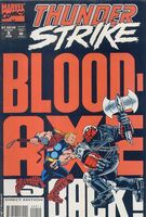 Thunderstrike #9 "Bad Blood!" Release date: April 19, 1994 Cover date: June, 1994