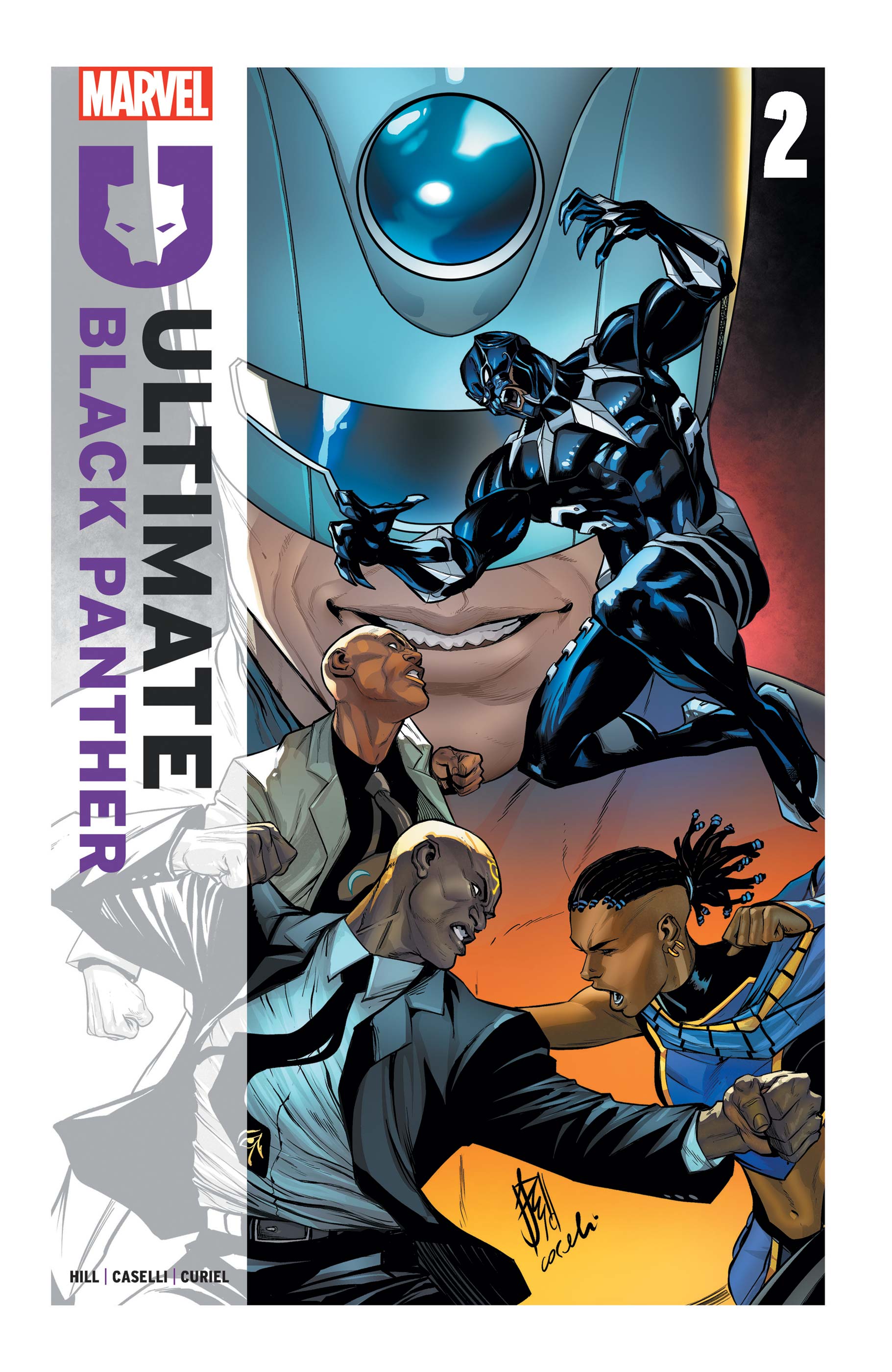 Ultimate Black Panther Vol 1 #2 | Марвелпедия | Fandom