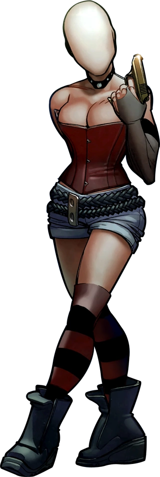 Heft (page 10 Lady Chameleon (Earth-1610) Variant)