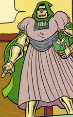 Victor von Doom (Earth-Unknown) (264 KB) Current Reality is Unknown (Unknown Reality)