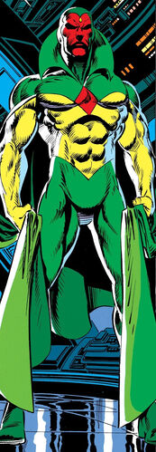 Vision (Earth-932) from Avengers Vol 1 360 001