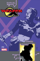 Weapon X The Draft - Marrow Vol 1 1