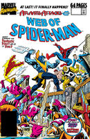 Web of Spider-Man Annual #5 "War Zone: New York" Release date: June 27, 1989 Cover date: November, 1989