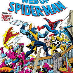Web of Spider-Man Annual Vol 1 5