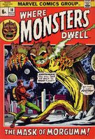 Where Monsters Dwell #18 Cover date: November, 1972