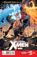 Wolverine & the X-Men #35 "The Hellfire Saga Conclusion" Release date: August 28, 2013 Cover date: October, 2013