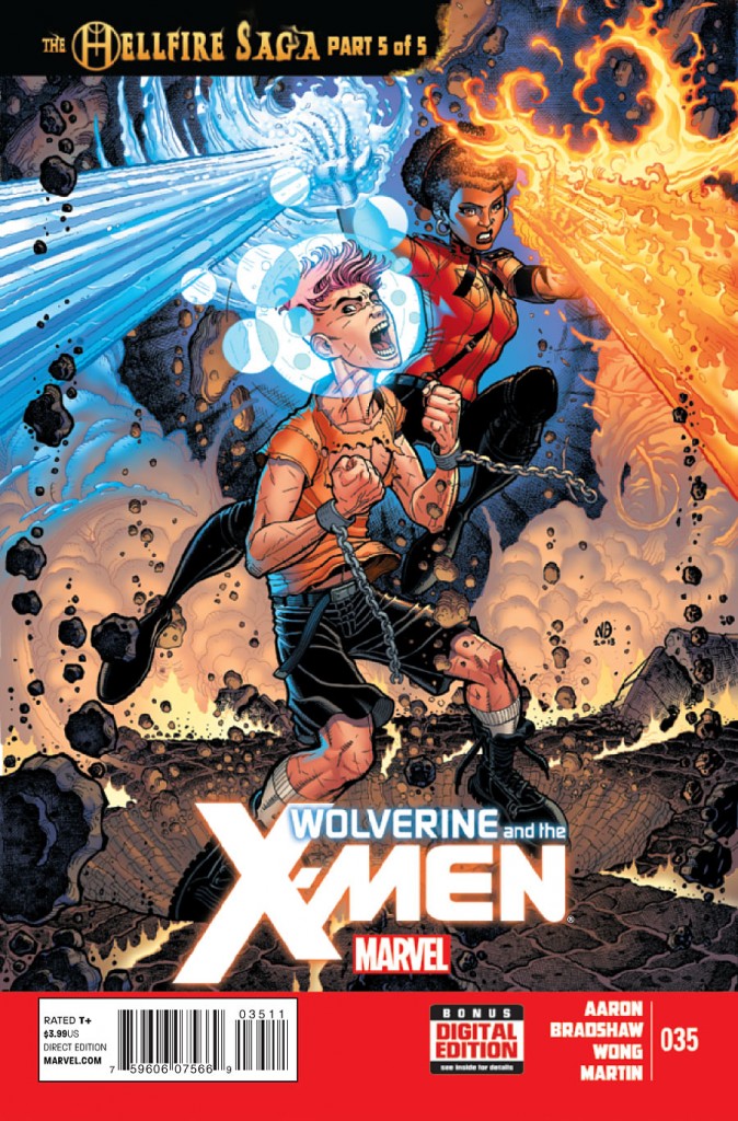 Wolverine & the X-Men Vol 1 35 | Marvel Database | Fandom