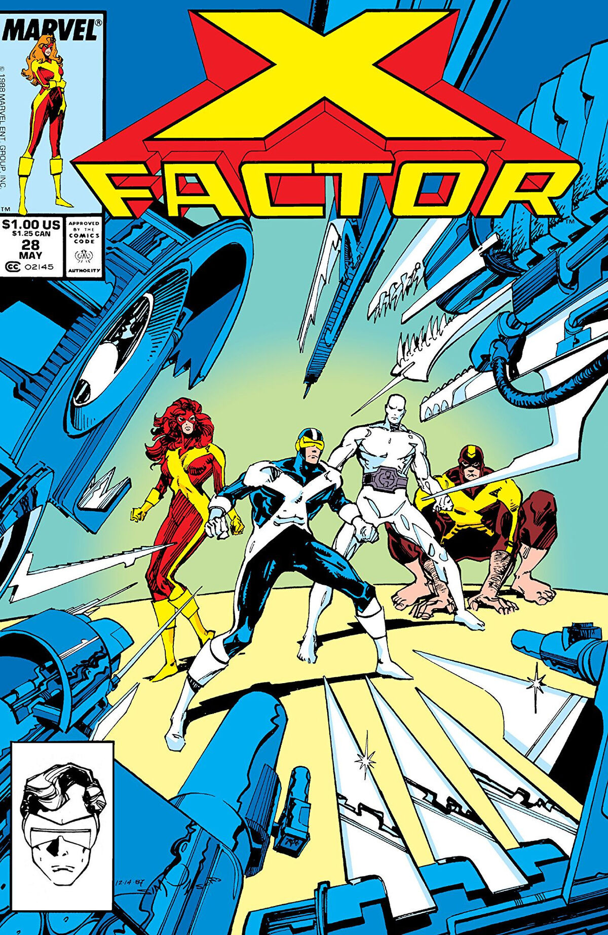 その他 X-Factor - The Lethal Factor X-Factor #8 review