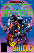 X-Force #55 "Without a Net" (April, 1996)