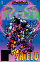 X-Force #55 "Without a Net" Release date: April 24, 1996 Cover date: June, 1996