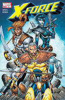 X-Force (Vol. 2) #6 "Blood Sacrifice" Release date: February 16, 2005 Cover date: March, 2005