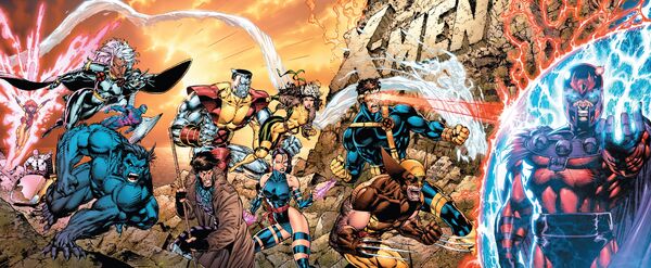 X-Men 1 20th Anniversary Edition Vol 1 1 Gatefold Textless