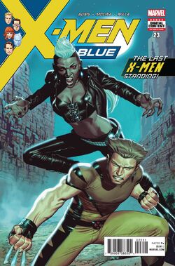 X-Men: Blue Vol 1 25, Marvel Database