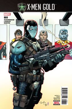 X-Men: Gold Vol 2 (2017–2018) | Marvel Database | Fandom