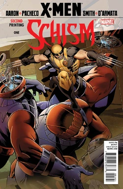 X-Men: Schism Vol 1 1 | Marvel Database | Fandom