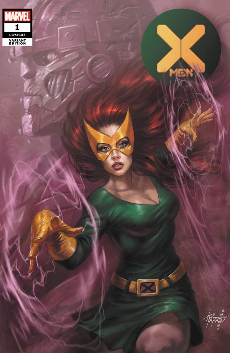 Heft (Parrillo (Unknown Comics/Comics Elite Exclusive) Variant)