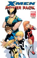 X-Men and Power Pack 4 issues