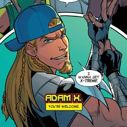 Adam-X | Marvel Database | Fandom