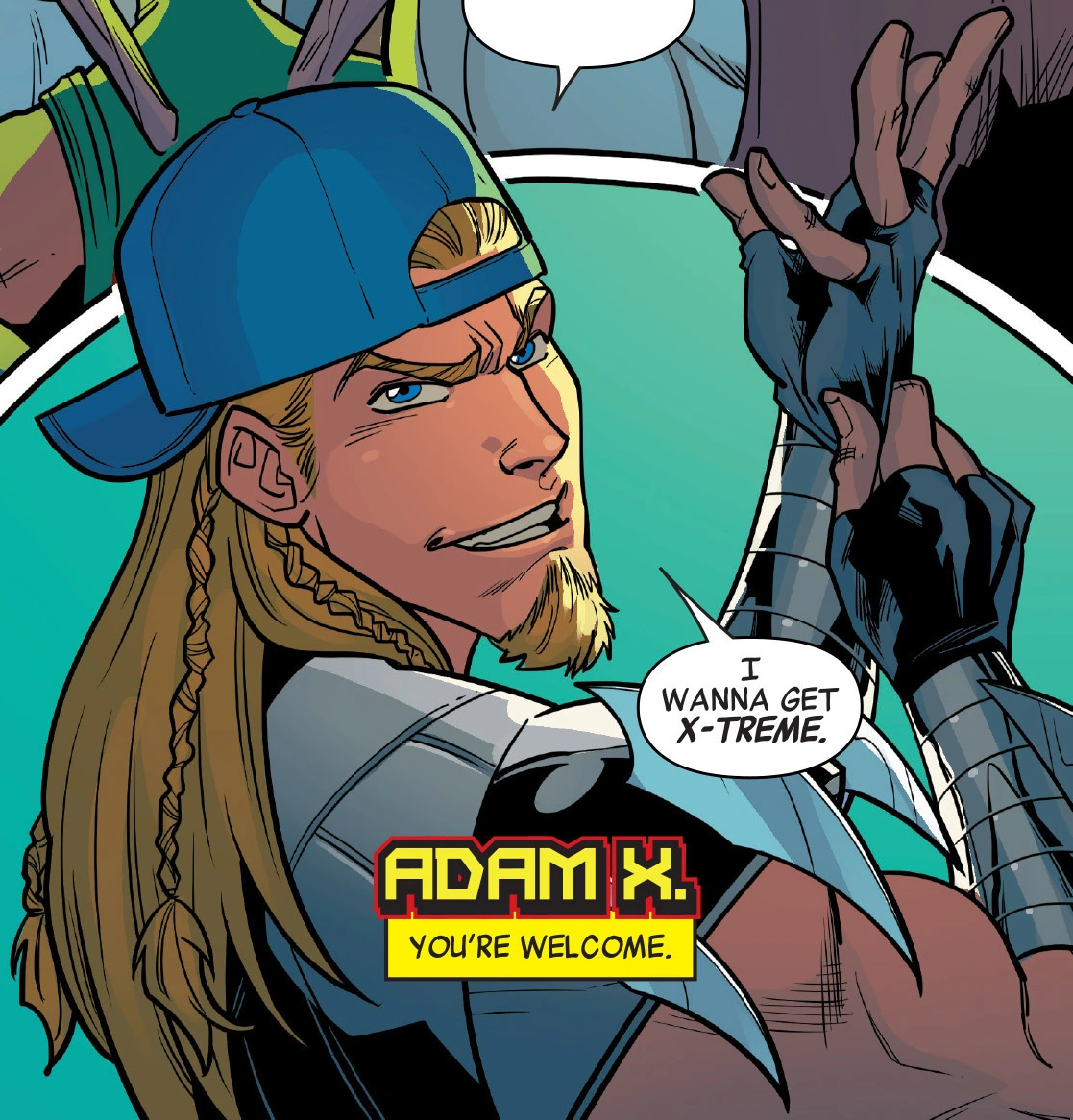 Adam-X | Marvel Database | Fandom