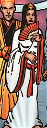 Amaterasu (Earth-616) from Thor & Hercules Encyclopaedia Mythologica Vol 1 1 0001