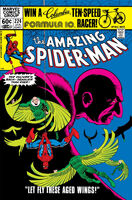 Amazing Spider-Man #224 "Let Fly These Aged Wings!" Release date: October 6, 1981 Cover date: January, 1982