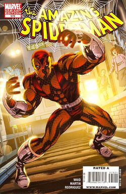 Amazing Spider-Man Vol 1 579 | Marvel Database | Fandom