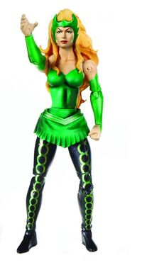 Amora (Earth-616) from Marvel Universe (Toys) Comic Packs Series 1 (Secret Wars 25th Anniversary) 0001