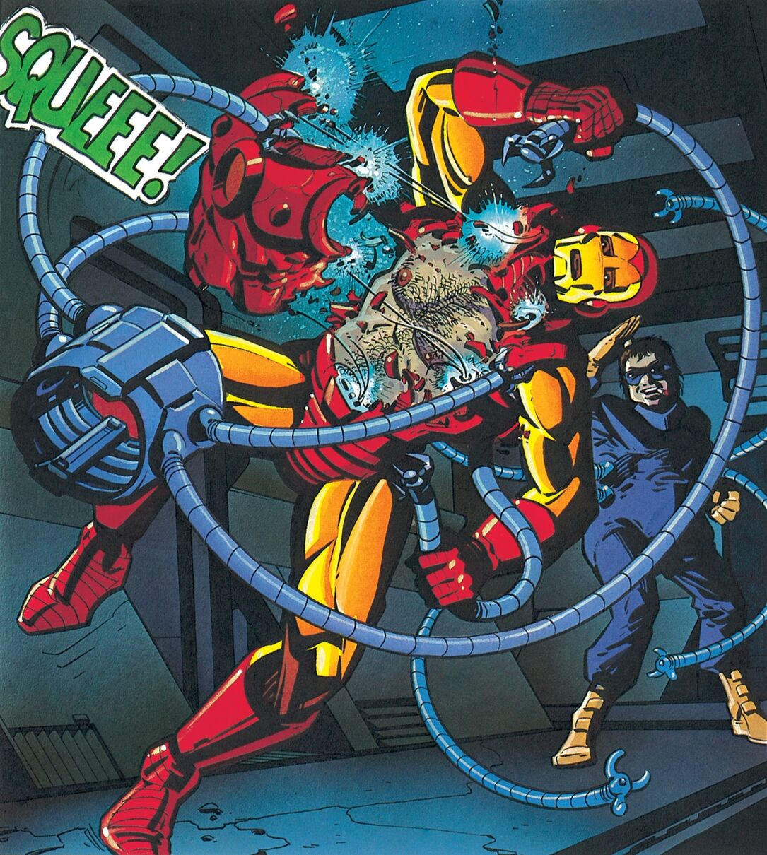 Strike Time #10: Doctor Octopus is Nigh