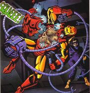 Anthony Stark (Earth-616) and Otto Octavius (Earth-616) from Marvel Fanfare Vol 1 22 001