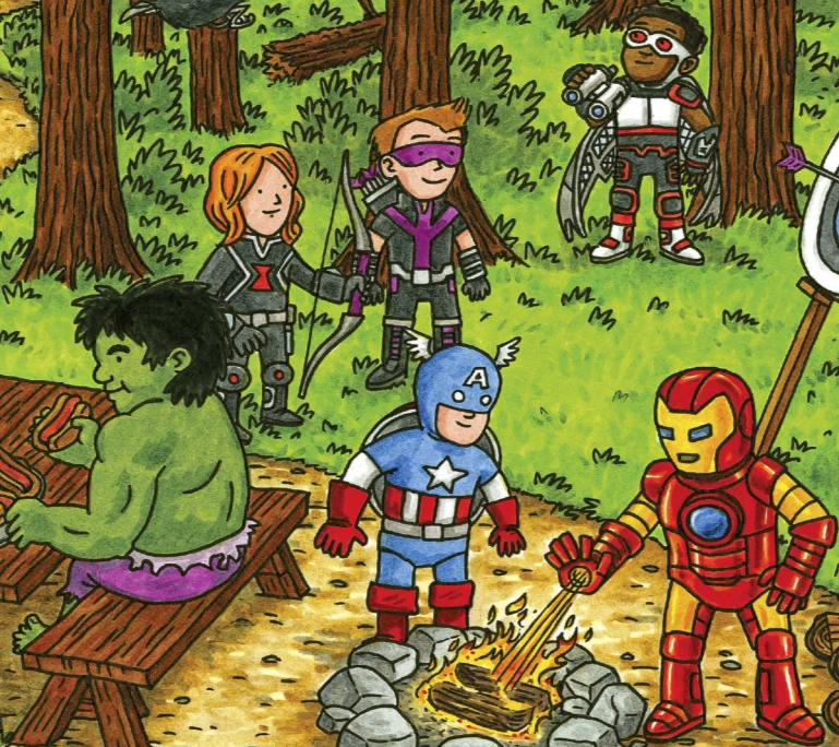 Avengers (Earth-TRN1744) | Marvel Database | Fandom