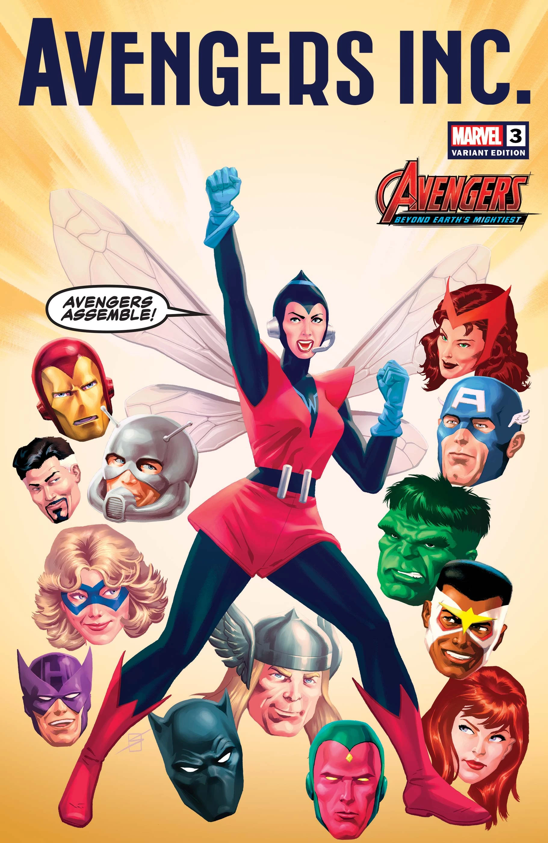 Heft (Avengers 60th Anniversary Variant)