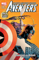 Avengers (Vol. 3) #77 "Lionheart of Avalon, (Part 1 of 5)" Release date: January 7, 2004 Cover date: March, 2004