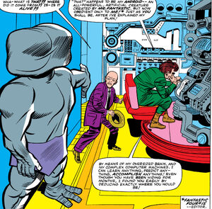 Mad Thinker (Julius) (Earth-616) | Marvel Database | Fandom
