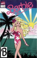 Barbie #7 Release date: May 14, 1991 Cover date: July, 1991