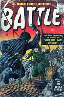 Battle #56 "Only One Can Return!" Release date: September 27, 1957 Cover date: February, 1958