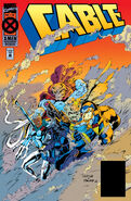 Cable #18 "The Dark Ride part 2: Judgement Day" (December, 1994)