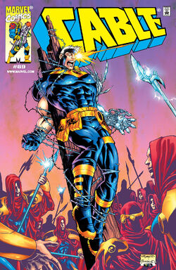 アメコミ・英語　ケーブル　CABLE:REVOLUTION Amazon.com: Cable: Revolution: 9781302912178: Weinberg