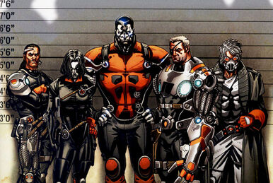 Cable and X-Force Vol 1 2 | Marvel Database | Fandom