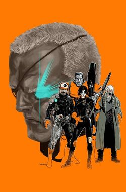 Cable & X-force #6 インセンティブ表紙 アメコミリーフ