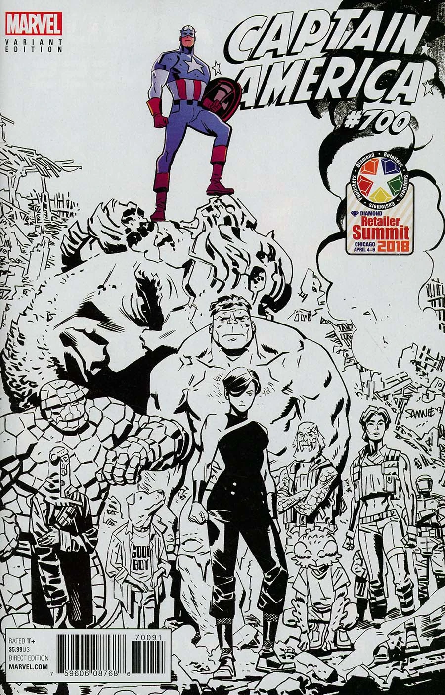 Heft (Retailer Summit 2018 Exclusive Variant)