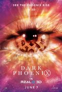 Dark Phoenix (film) poster 019